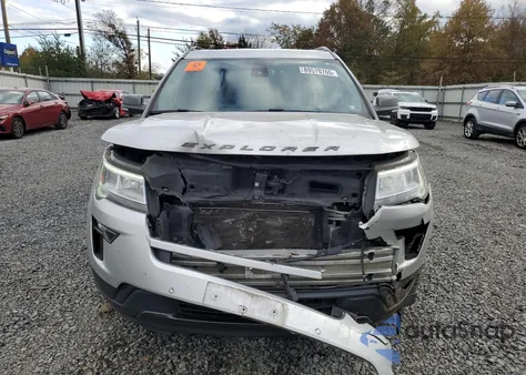 2019 Ford Explorer Xlt из США, поврежденный, VIN 1FM5K8D86KGA82725